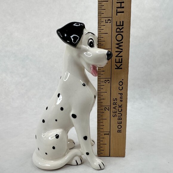 VTG Disney 101 Dalmatians 1960's‎ Japan Ceramic Figurines Set Of 3 Hand-Painted - Picture 7 of 16